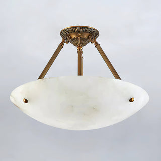 Auremont Alabaster Ceiling Light