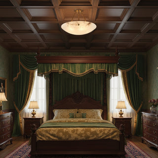 Auremont Alabaster Ceiling Light