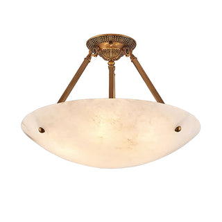 Auremont Alabaster Ceiling Light