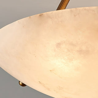 Auremont Alabaster Ceiling Light
