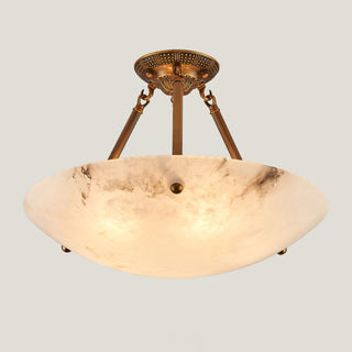 Auremont Alabaster Ceiling Light