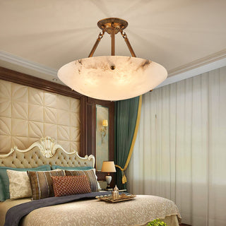 Auremont Alabaster Ceiling Light