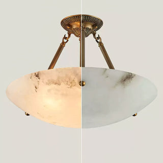 Auremont Alabaster Ceiling Light