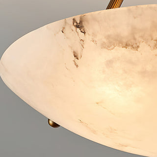 Auremont Alabaster Ceiling Light