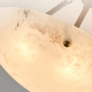 Auremont Alabaster Ceiling Light