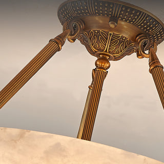 Auremont Alabaster Ceiling Light