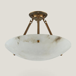Auremont Alabaster Ceiling Light