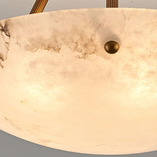 Auremont Alabaster Ceiling Light