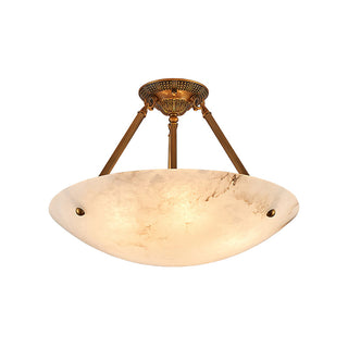 Auremont Alabaster Ceiling Light