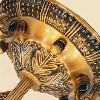 Auremont Alabaster Ceiling Light