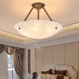 Auremont Alabaster Ceiling Light