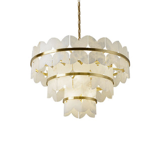 Alabaster Cloudscape Luxury Alabaster Chandelier