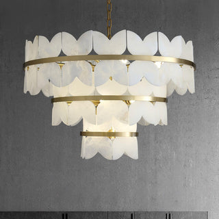 Alabaster Cloudscape Luxury Alabaster Chandelier