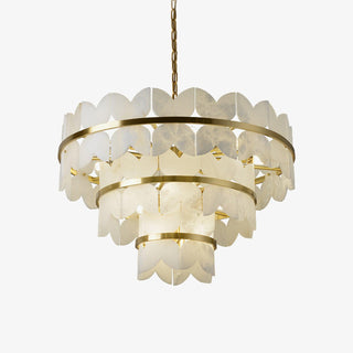 Seraphina Vintage Alabaster Chandelier Light - Blowlighting