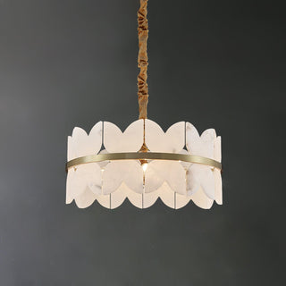 Seraphina Vintage Alabaster Chandelier Light - Blowlighting