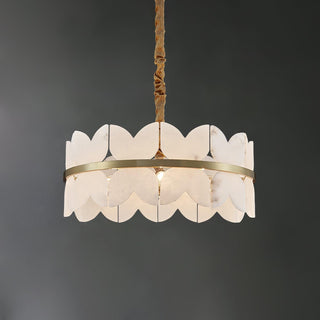 Seraphina Vintage Alabaster Chandelier Light - Blowlighting