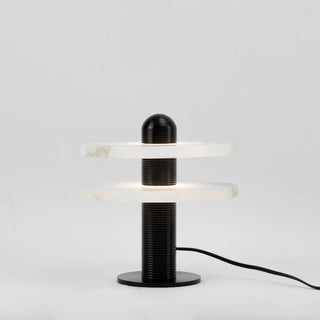 Comet Minimalist Alabaster Table Light