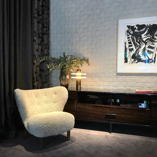 Comet Minimalist Alabaster Table Light