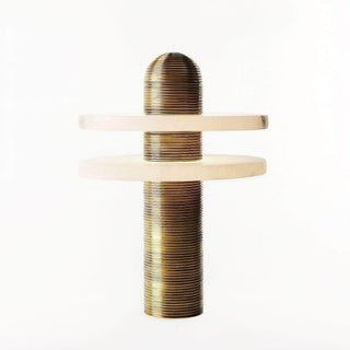 Comet Minimalist Alabaster Table Light