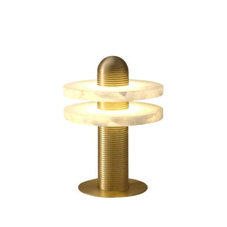 Comet Minimalist Alabaster Table Light