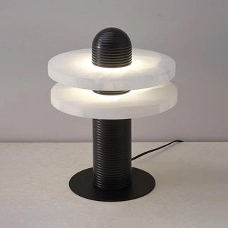 Comet Minimalist Alabaster Table Light
