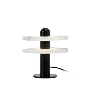 Comet Minimalist Alabaster Table Light