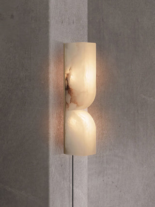 Imiraris Minimalist Alabaster Wall Light - Blowlighting