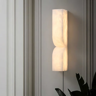 Imiraris Minimalist Alabaster Wall Light - Blowlighting