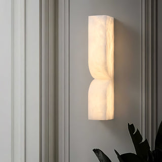 Imiraris Minimalist Alabaster Wall Light - Blowlighting