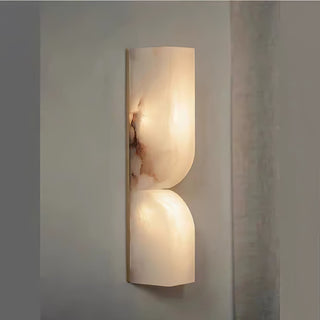 Imiraris Minimalist Alabaster Wall Light - Blowlighting
