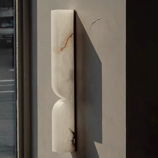 Imiraris Minimalist Alabaster Wall Light - Blowlighting