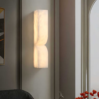 Imiraris Minimalist Alabaster Wall Light - Blowlighting