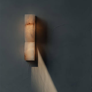 Imiraris Minimalist Alabaster Wall Light - Blowlighting