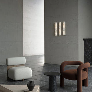 Imiraris Minimalist Alabaster Wall Light - Blowlighting