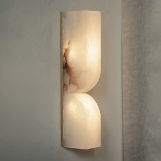 Imiraris Minimalist Alabaster Wall Light - Blowlighting