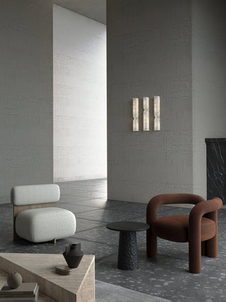 Imiraris Minimalist Alabaster Wall Light - Blowlighting