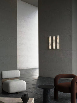 Imiraris Minimalist Alabaster Wall Light - Blowlighting