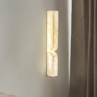 Imiraris Minimalist Alabaster Wall Light - Blowlighting