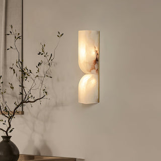 Imiraris Minimalist Alabaster Wall Light - Blowlighting