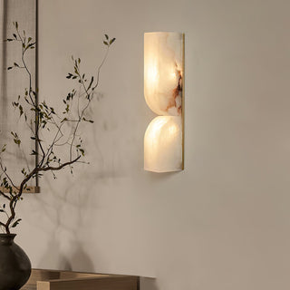 Imiraris Minimalist Alabaster Wall Light - Blowlighting