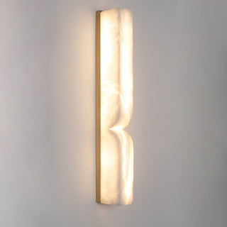 Imiraris Minimalist Alabaster Wall Light - Blowlighting