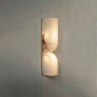 Imiraris Minimalist Alabaster Wall Light - Blowlighting