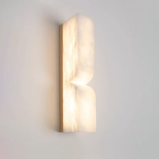 Imiraris Minimalist Alabaster Wall Light - Blowlighting