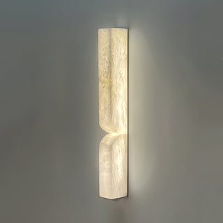 Imiraris Minimalist Alabaster Wall Light - Blowlighting