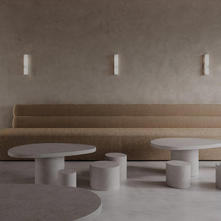 Imiraris Minimalist Alabaster Wall Light - Blowlighting