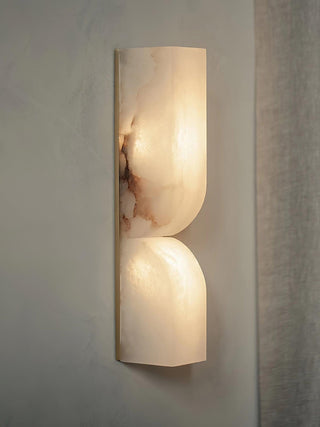 Imiraris Minimalist Alabaster Wall Light - Blowlighting