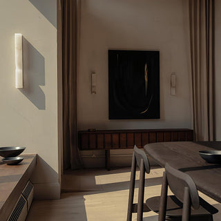 Imiraris Minimalist Alabaster Wall Light - Blowlighting