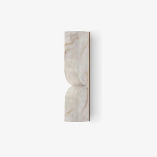 Imiraris Minimalist Alabaster Wall Light - Blowlighting