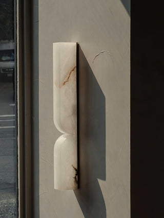 Imiraris Minimalist Alabaster Wall Light - Blowlighting