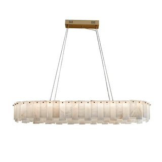 Alabaster Luxury Alabaster Round Chandelier